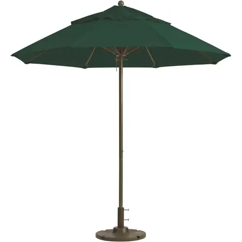 9 ft. Aluminum Patio Umbrella in Forest Green 9 ft. Aluminum Patio Umbrella in Forest Green