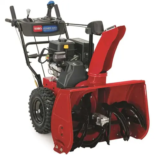 Power Max HD 828 OAE 28 in. 252 cc Two-Stage Gas Snow Blower with Electric Start, Triggerless Steering and Headlight Power Max HD 828 OAE 28 in. 252 cc Two-Stage Gas Snow Blower with Electric Start, Triggerless Steering and Headlight