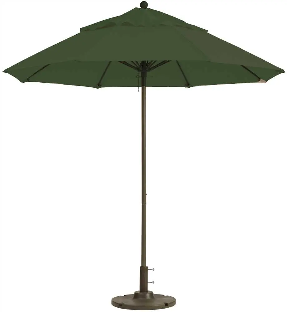 National Brand Alternative Windmaster 7.5 ft. Aluminum Market Patio Umbrella in Forest Green 98382031 National Brand Alternative Windmaster 7.5 ft. Aluminum Market Patio Umbrella in Forest Green 98382031