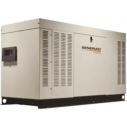 36,000-Watt 120-Volt/240-Volt Liquid Cooled Standby Generator 3-Phase with Aluminum Enclosure Gray 36,000-Watt 120-Volt/240-Volt Liquid Cooled Standby Generator 3-Phase with Aluminum Enclosure Gray