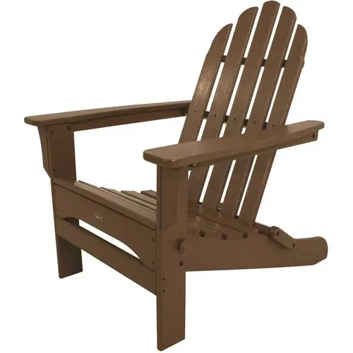 Cape Cod Tree House Folding Plastic Adirondack Chair
