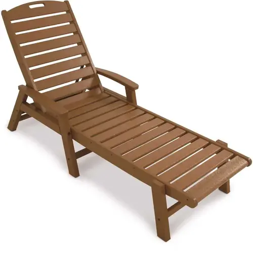 Yacht Club Tree House Plastic Outdoor Patio Stackable Chaise Lounge Chair Yacht Club Tree House Plastic Outdoor Patio Stackable Chaise Lounge Chair