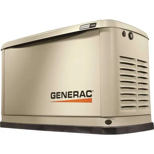 Guardian 14,000-Watt Air-Cooled Whole House Generator with Wi-Fi Gray Guardian 14,000-Watt Air-Cooled Whole House Generator with Wi-Fi Gray