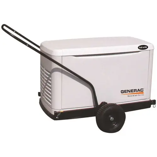 Transport Cart for Air-Cooled Whole House Generator Transport Cart for Air-Cooled Whole House Generator