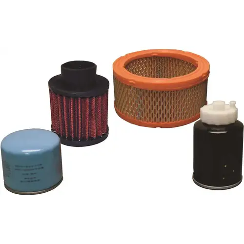 Maintenance Kit for Protector Series 15,000 and 20,000 Watt Liquid-Cooled Diesel Standby Generators with 2.4L Engines Maintenance Kit for Protector Series 15,000 and 20,000 Watt Liquid-Cooled Diesel Standby Generators with 2.4L Engines