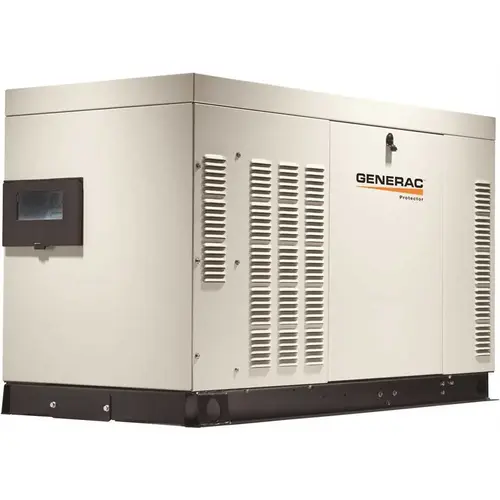 25,000-Watt Liquid Cooled Standby Generator 120-Volt/240-Volt Single Phase with Aluminum Enclosure Gray 25,000-Watt Liquid Cooled Standby Generator 120-Volt/240-Volt Single Phase with Aluminum Enclosure Gray