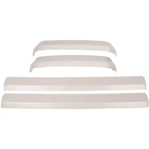 Bisque Fascia Base Wrap for Air-Cooled Whole House Generators Bisque Fascia Base Wrap for Air-Cooled Whole House Generators