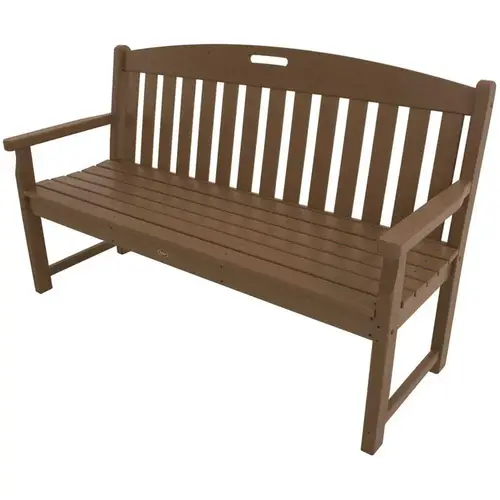 Yacht Club 60 In. Plastic Patio Bench (Tree House) Yacht Club 60 In. Plastic Patio Bench (Tree House)