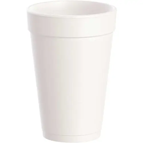 J Cup 16 oz. Tall Insulated Foam Cup, White - pack of 1000 J Cup 16 oz. Tall Insulated Foam Cup, White - pack of 1000