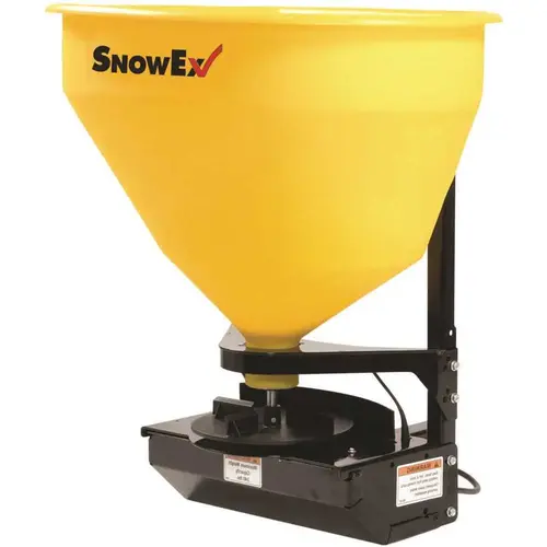 3 Cubic Foot Wireless Tailgate Spreader With 2 Receiver & Wireless Fob