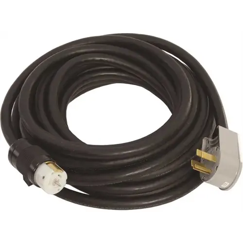 50 ft. 50 Amp Generator Cord with NEMA 14-50 Male and Locking Female 50 ft. 50 Amp Generator Cord with NEMA 14-50 Male and Locking Female