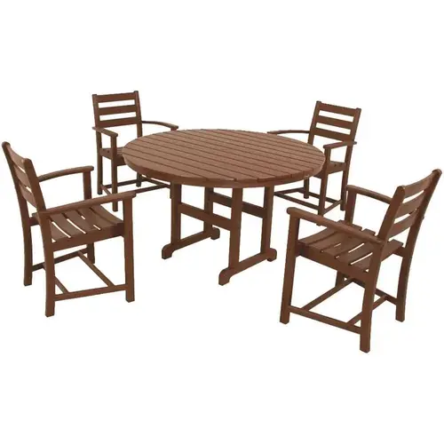 Monterey Bay Vintage Lantern Plastic Outdoor Patio Dining Set Monterey Bay Vintage Lantern Plastic Outdoor Patio Dining Set