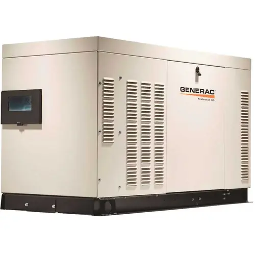 22,000-Watt 120-Volt/240-Volt Liquid Cooled Standby Generator 3-Phase with Aluminum Enclosure Gray 22,000-Watt 120-Volt/240-Volt Liquid Cooled Standby Generator 3-Phase with Aluminum Enclosure Gray