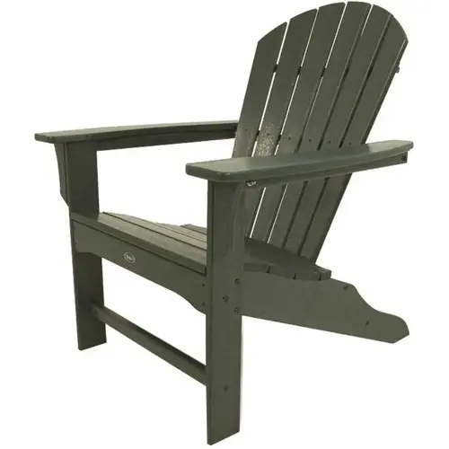 Yacht Club Shellback Rainforest Canopy Plastic Patio Adirondack Chair