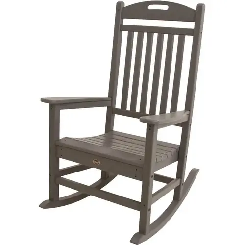 Yacht Club Stepping Stone Plastic Outdoor Patio Rocker