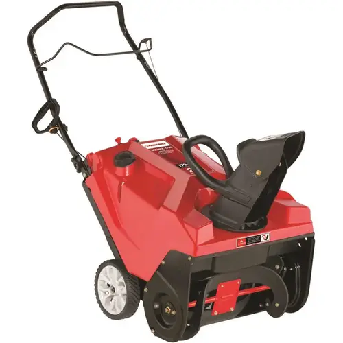Squall 21 in. 179 cc Single-Stage Gas Snow Blower with Electric Start and E-Z Chute Control