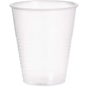 Conex Galaxy Y12S Translucent 12 oz. Polystyrene Plastic Cold Cups Squat (1000-Per Case) - pack of 1000