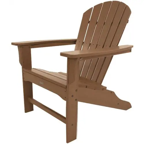 Yacht Club Shellback Tree House Plastic Patio Adirondack Chair