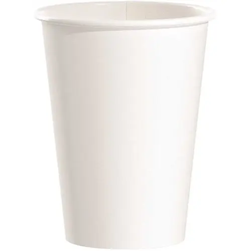 12 oz. Poly Paper Hot Cup, White - pack of 1000 12 oz. Poly Paper Hot Cup, White - pack of 1000