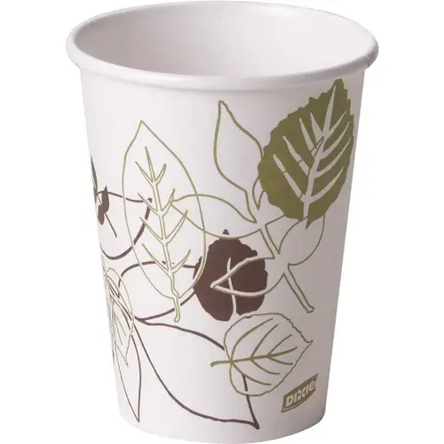 12 oz. Pathways Disposable Hot Paper Cup (1,000 Hot Cups per Case) - pack of 1000 12 oz. Pathways Disposable Hot Paper Cup (1,000 Hot Cups per Case) - pack of 1000