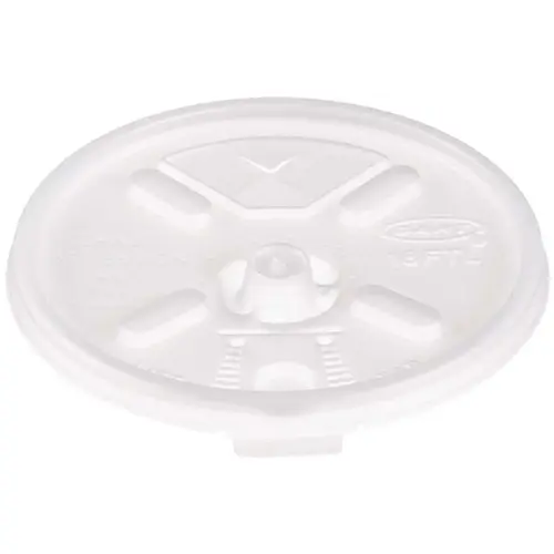 Lift 'n' Lock, Straw Slotted Lid for 16-Series Cups, Translucent - pack of 1000