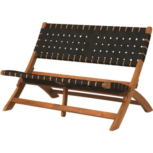 Sava Folding Wooden Indoor/Outdoor Bench
