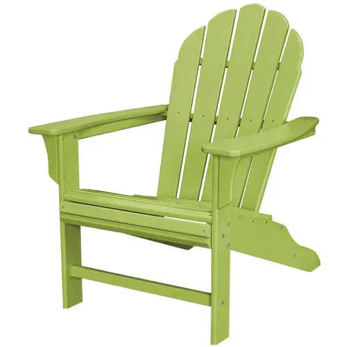 HD Lime Plastic Patio Adirondack Chair HD Lime Plastic Patio Adirondack Chair
