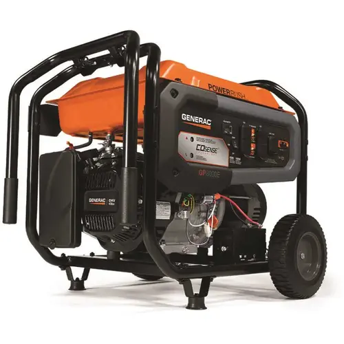 8000-Watt Electric Start Gas-Powered Portable Generator with CO-Sense CARB Orange 8000-Watt Electric Start Gas-Powered Portable Generator with CO-Sense CARB Orange