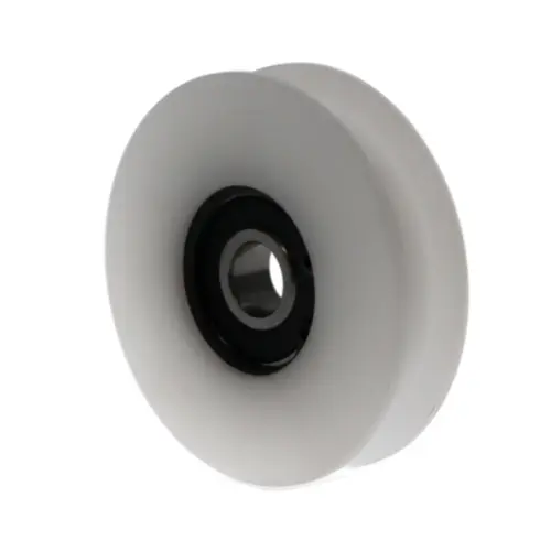 IDLER PULLEY, PLASTIC 3/8" BEL