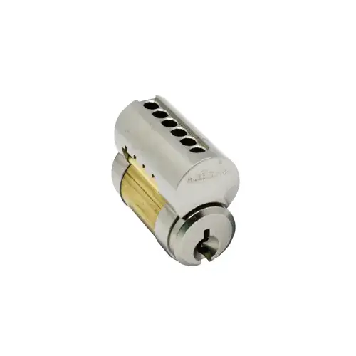 LFIC 6-Pin Core Uncombinated 59A1 Keyway, Satin Chrome 626/ US26D LFIC 6-Pin Core Uncombinated 59A1 Keyway, Satin Chrome 626/ US26D