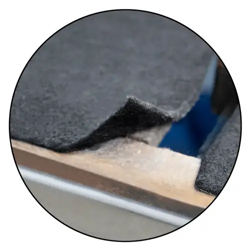 Top Felt Replacement for Glass Cutting Table 6' x 8' - Dark Charcoal Gray 7379 Top Felt Replacement for Glass Cutting Table 6' x 8' - Dark Charcoal Gray 7379