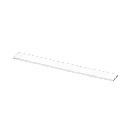 .040" x 1/4" x 2" Clear Plastic Setting Block - pack of 100 .040" x 1/4" x 2" Clear Plastic Setting Block - pack of 100