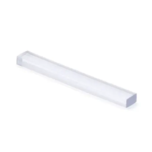 5/32" x 1/4" x 2" Clear Plastic Setting Block - pack of 100 5/32" x 1/4" x 2" Clear Plastic Setting Block - pack of 100