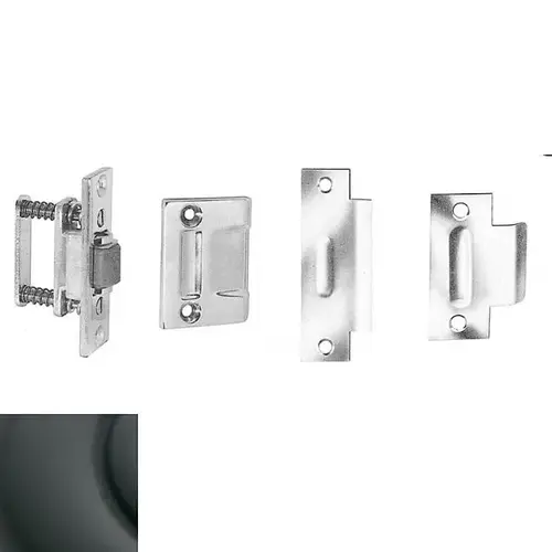 Roller Latch With T Strike Oil Rubbed Bronze Finish Roller Latch With T Strike Oil Rubbed Bronze Finish