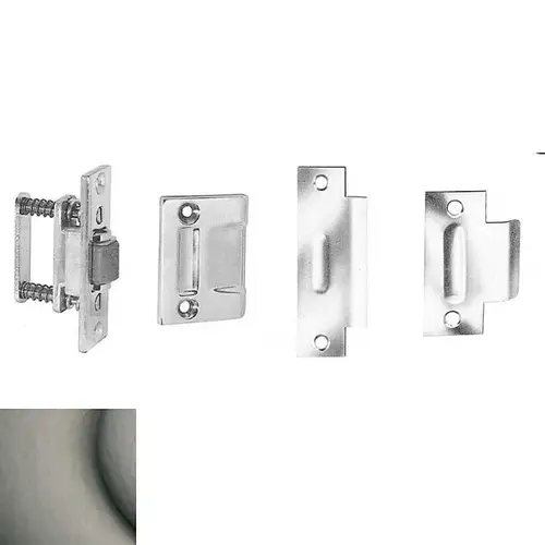 Roller Latch, Antique Nickel Roller Latch, Antique Nickel