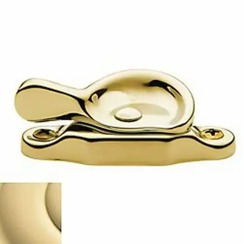 Sash Lock Unlacquered Brass Finish Sash Lock Unlacquered Brass Finish