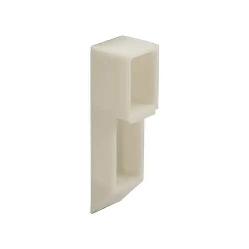 2-3/16" White Plastic Window Channel Balance Sash Cams - pack of 2 2-3/16" White Plastic Window Channel Balance Sash Cams - pack of 2