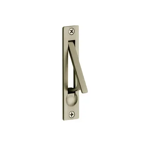 Edge Pull, Satin Brass & Black Edge Pull, Satin Brass & Black