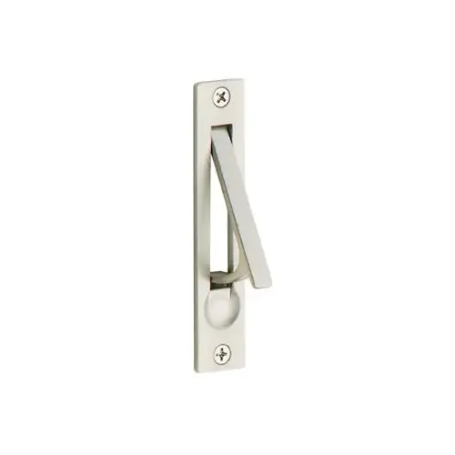 Edge Pull Lifetime Satin Nickel Finish Edge Pull Lifetime Satin Nickel Finish
