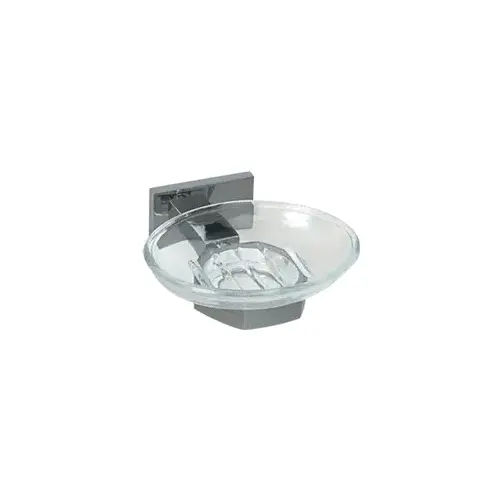 Brushed Nickel Geneva Series Soap Dish Brushed Nickel Geneva Series Soap Dish