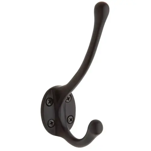 Costume Hook Oil Rubbed Bronze Finish Costume Hook Oil Rubbed Bronze Finish