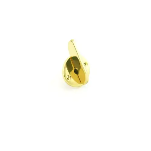 L Series ADA EZ Thumbturn for 1-3/8" to 1-7/8" Door Bright Brass Finish L Series ADA EZ Thumbturn for 1-3/8" to 1-7/8" Door Bright Brass Finish
