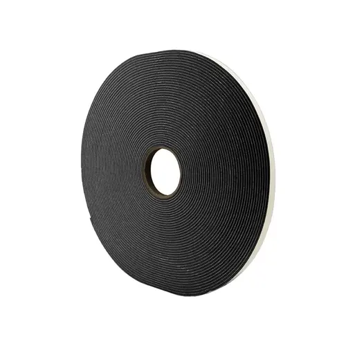 Double-Sided Foam Glazing Tape 1/8" x 1/2" x 100' - Black