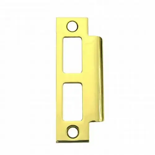 10-072 L-Series Standard Strike, Bright Polished Brass 10-072 L-Series Standard Strike, Bright Polished Brass