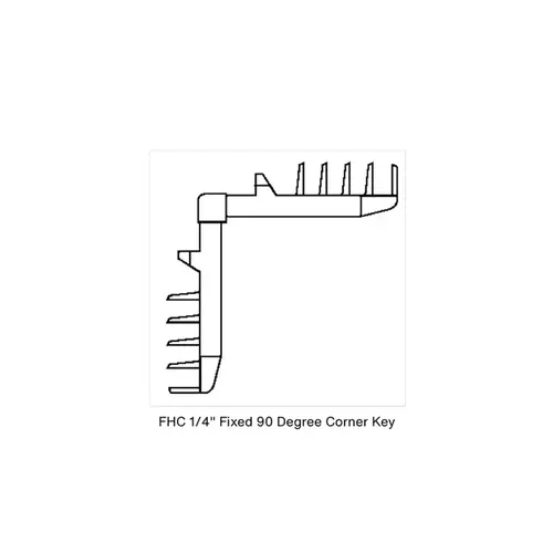 Fhc Key Set FHC SC6265 1/4