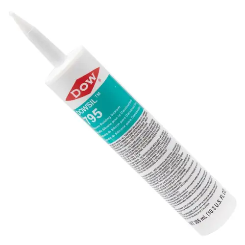 795 Dow Corning Silicone Building Sealant - Black 795 Dow Corning Silicone Building Sealant - Black