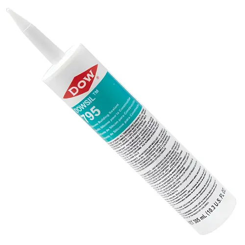 795 Dow Corning Silicone Building Sealant - Black