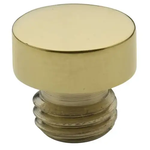 Button Tip for Radius Corner Hinge (2/SET) Lifetime Brass Finish Button Tip for Radius Corner Hinge (2/SET) Lifetime Brass Finish