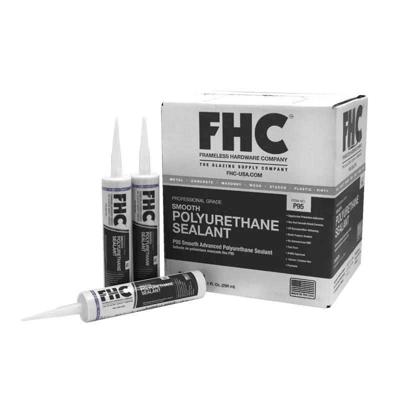 FHC P9500 Series Polyurethane Construction Sealant - Smooth - White P95W