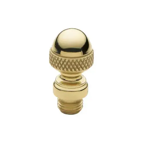 Acorn Tip for Square Corner Hinge (2/SET) Lifetime Brass Finish